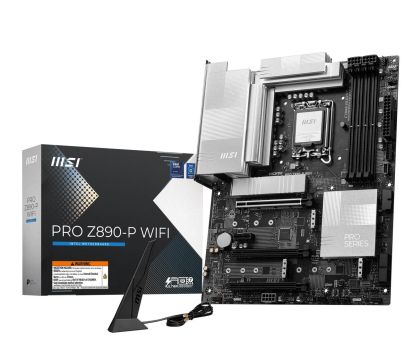 Płyta główna MSI Płyta główna PRO Z890-P WIFI s1851 4DDR5 ATX